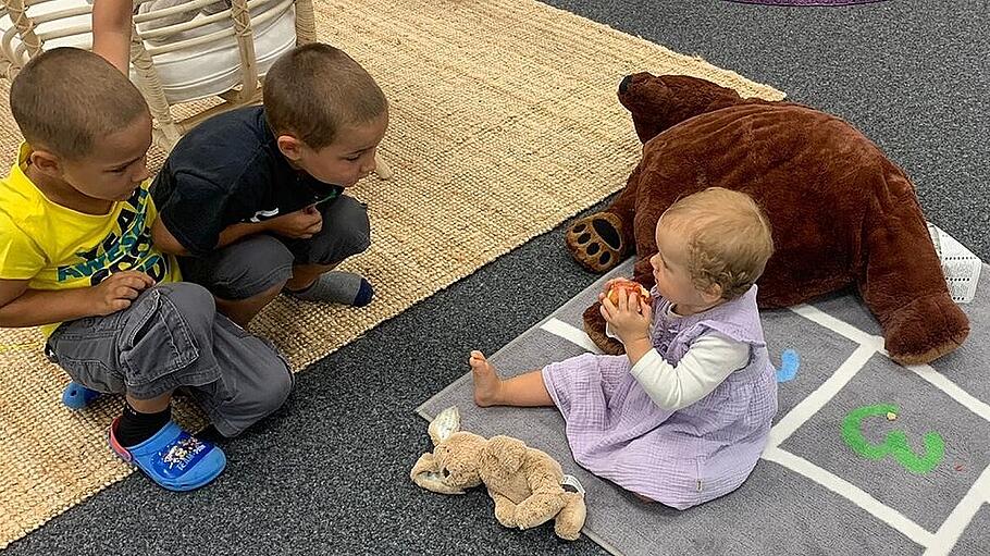 Rechtsanspruch auf einen Kindergartenplatz ist in der  Diskussion.