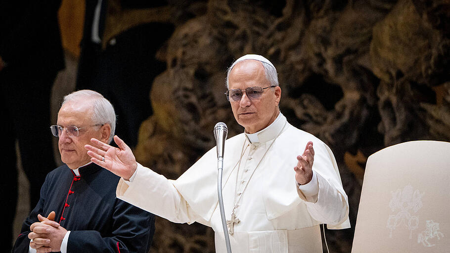 Papst Leo XIV. Generalaudienz