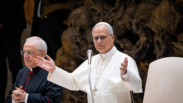 Papst Leo XIV. Generalaudienz