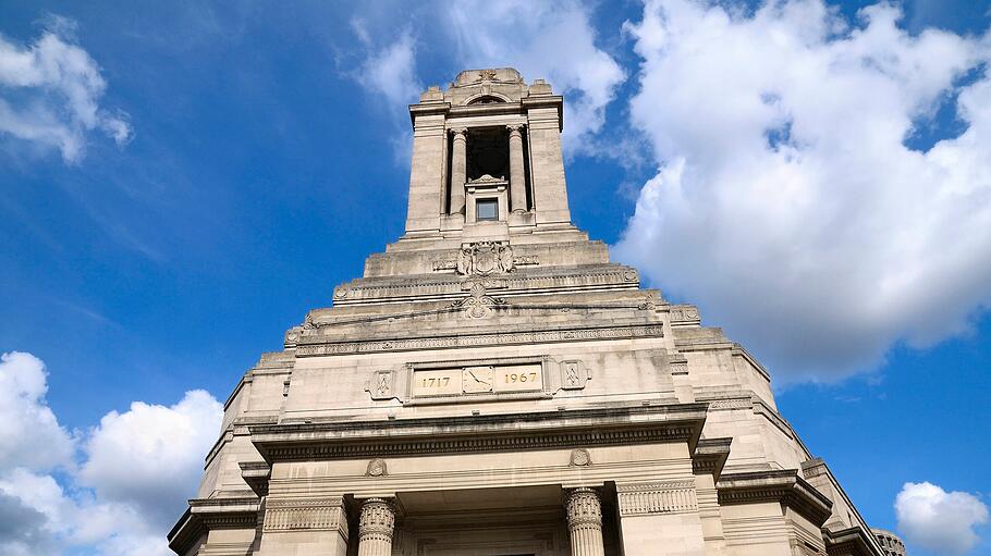 Der Hauptsitz der britischen Freimaurer-Großloge in London.