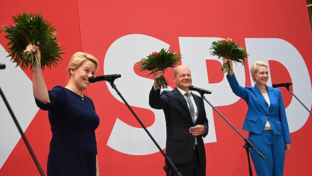 Nach der Bundestagswahl - SPD