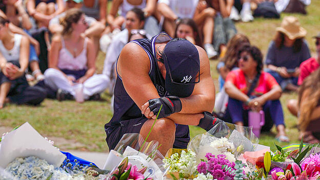 Gedenken der Opfer von Sydney