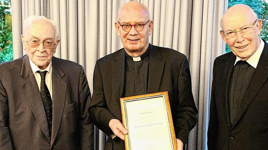 Wolfgang Ockenfels OP erhielt den Joseph-Höffner-Preis