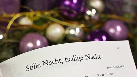 Weihnachtslied «Stille Nacht»