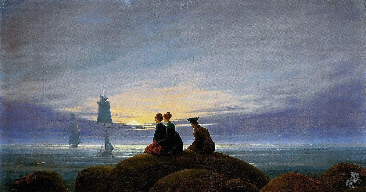 Der Mönch Am Meer Bildanalyse „Nicht nur der Verstand, sondern auch die Seele wird berührt“ | Die