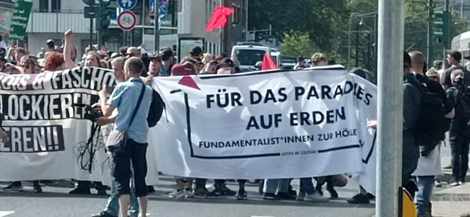 Marsch für das Leben Köln 2023