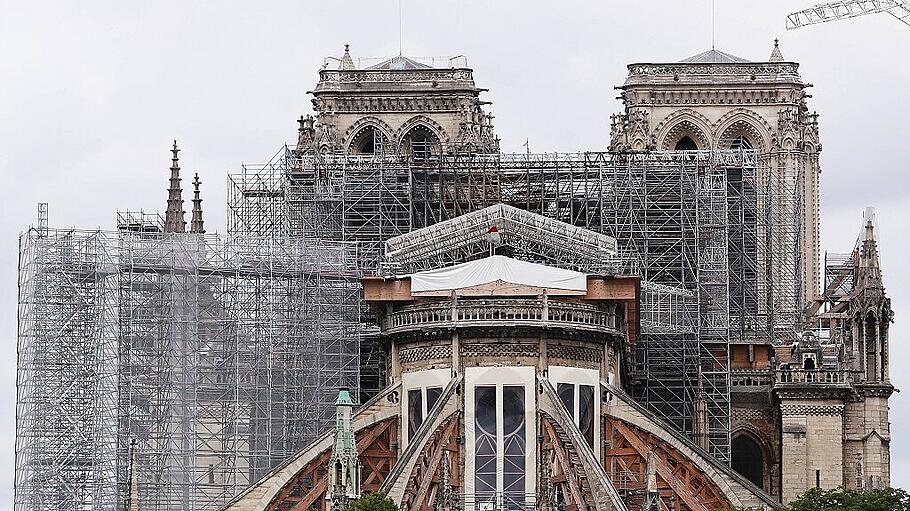 Wiederaufbau von Notre-Dame