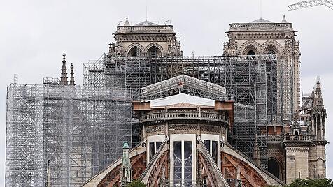 Wiederaufbau von Notre-Dame