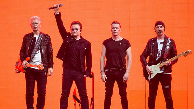 Die Rock-Band „U2“