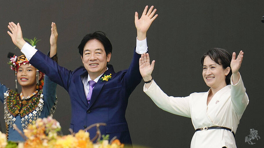 Präsident Lai und seine Vizepräsidentin