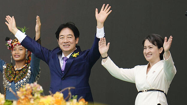 Präsident Lai und seine Vizepräsidentin