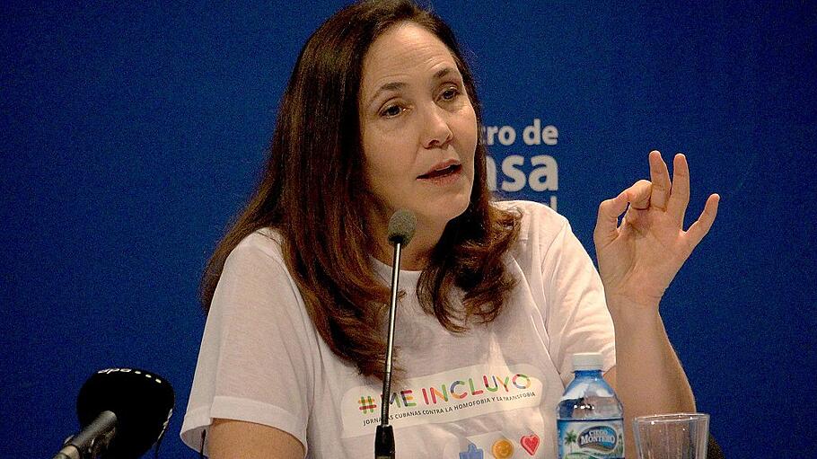 Castro-Tochter will Ehe für alle in Kuba