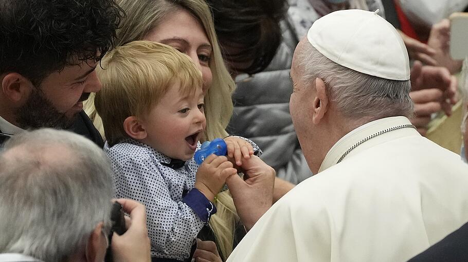 Papst Franziskus - Generalaudienz