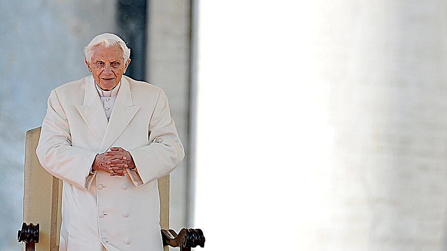 Der emeritierte Papst Benedikt XVI.