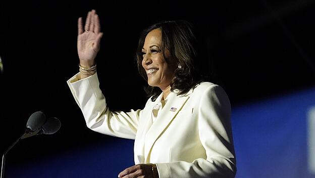 Die k&uuml;nftige Vizepr&auml;sidentin Kamala Harris