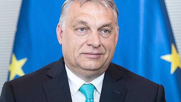Ungarns Ministerpräsident Orbán bei Schäuble