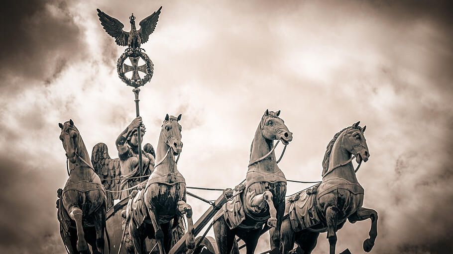 Quadriga des Brandenburger Tors