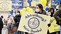 Demonstration von Abtreibungsgegnern unter dem Titel "Marsch für das Leben"