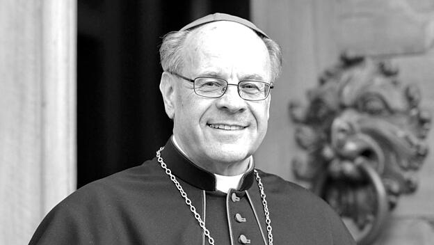 Bischof Vitus Huonder (1942-2024)