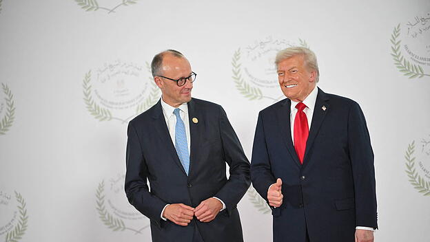 Friedrich Merz und Donald Trump