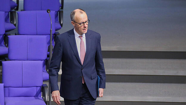 Friedrich Merz: Bröckelt die Brandmauer?