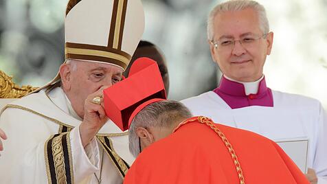 Neue Kardinalserhebungen des Papstes