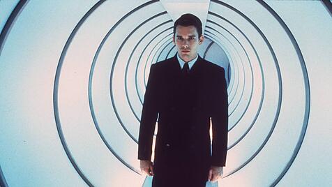 Filmszene aus Gattaca" mit Ethan Hawke