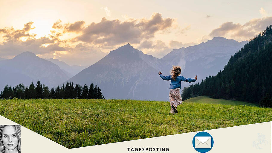 Tagesposting Urlaub in der alten Heimat