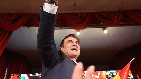 Boliviens Wahlsieger Rodrigo Paz Pereira