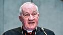 Kardinal Marc Ouellet während der Vorstellung des Schreibens der Glaubenskongregation "Iuvenescit Ecclesia"