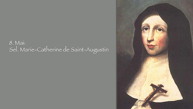 Schwester Marie-Catherine starb im Alter von nur 36 Jahren an Tuberkulose.