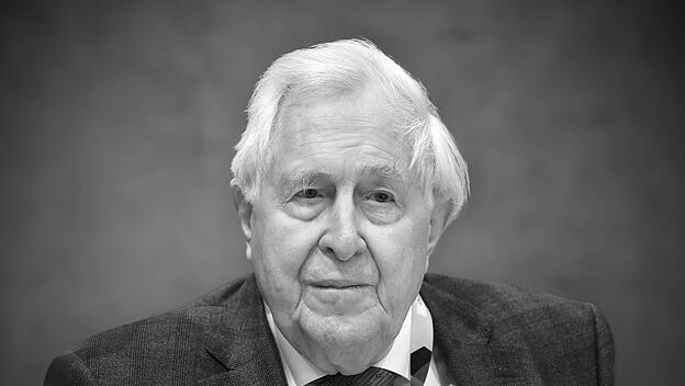 Bernhard Vogel ist im Alter von 92 Jahren gestorben
