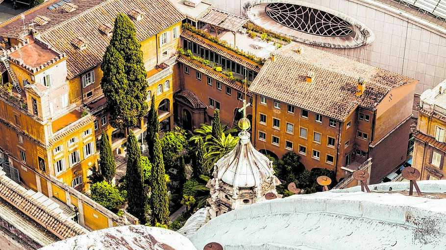 Deutsche Exklave im Vatikan