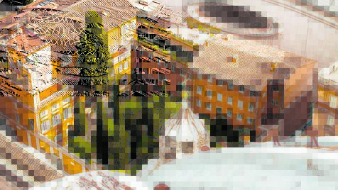 Deutsche Exklave im Vatikan