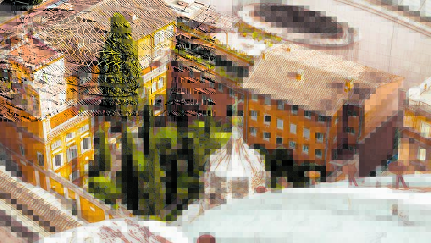 Deutsche Exklave im Vatikan