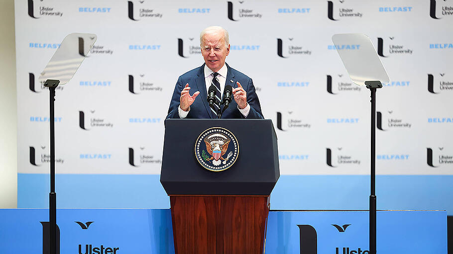 U.S. President Joe Biden