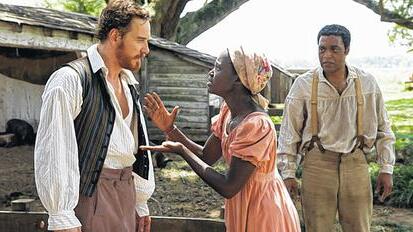 Filmszene aus  "12 Years a Slave"