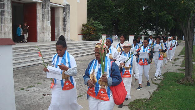 Damas de blanco