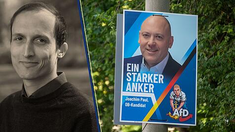 Redakteur Jakob Ranke, Joachim-Paul-Wahlplakat