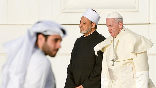 Mit Papst Franziskus auf dem heiligen Boden des Islam