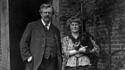 G. K. Chesterton und seine Frau Frances