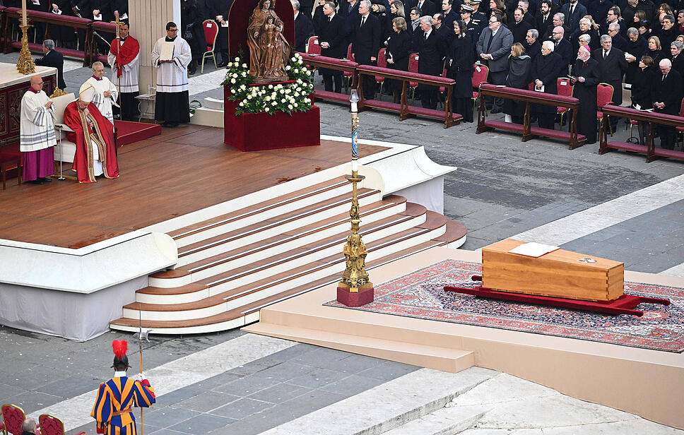 Beerdigung von Papst em. Benedikt XVI.