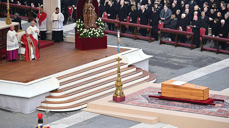 Beerdigung von Papst em. Benedikt XVI.