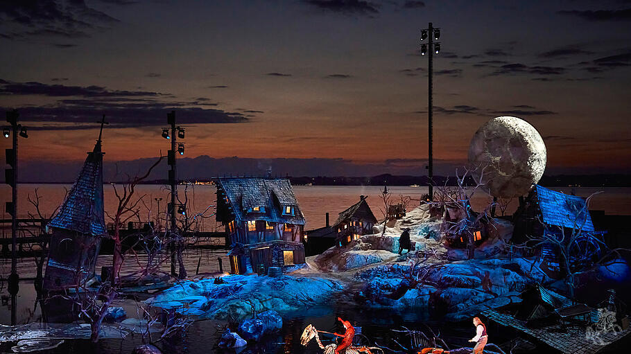 „Der Freischütz“  Premiere Bregenzer Festspiele