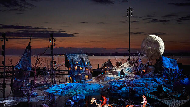 „Der Freischütz“  Premiere Bregenzer Festspiele