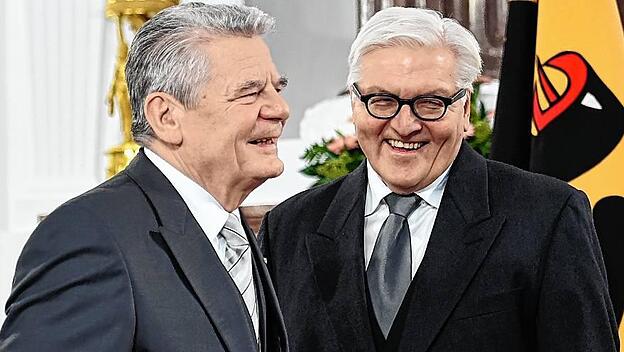 Joachim Gauck und Frank-Walter Steinmeier
