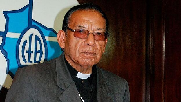 Bolivianische Bischof Toribio Ticona Porco
