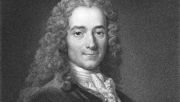 Voltaire habe bei seiner Bibelauslegung auf eine selektive Zitiertechnik zurückgegriffen