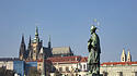 Prag. St. Vitus Kathedrale und St. Nepomuk