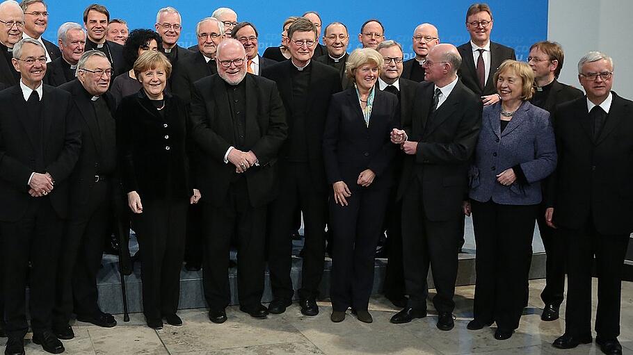 Bischofskonferenz trifft CDU-Präsidium